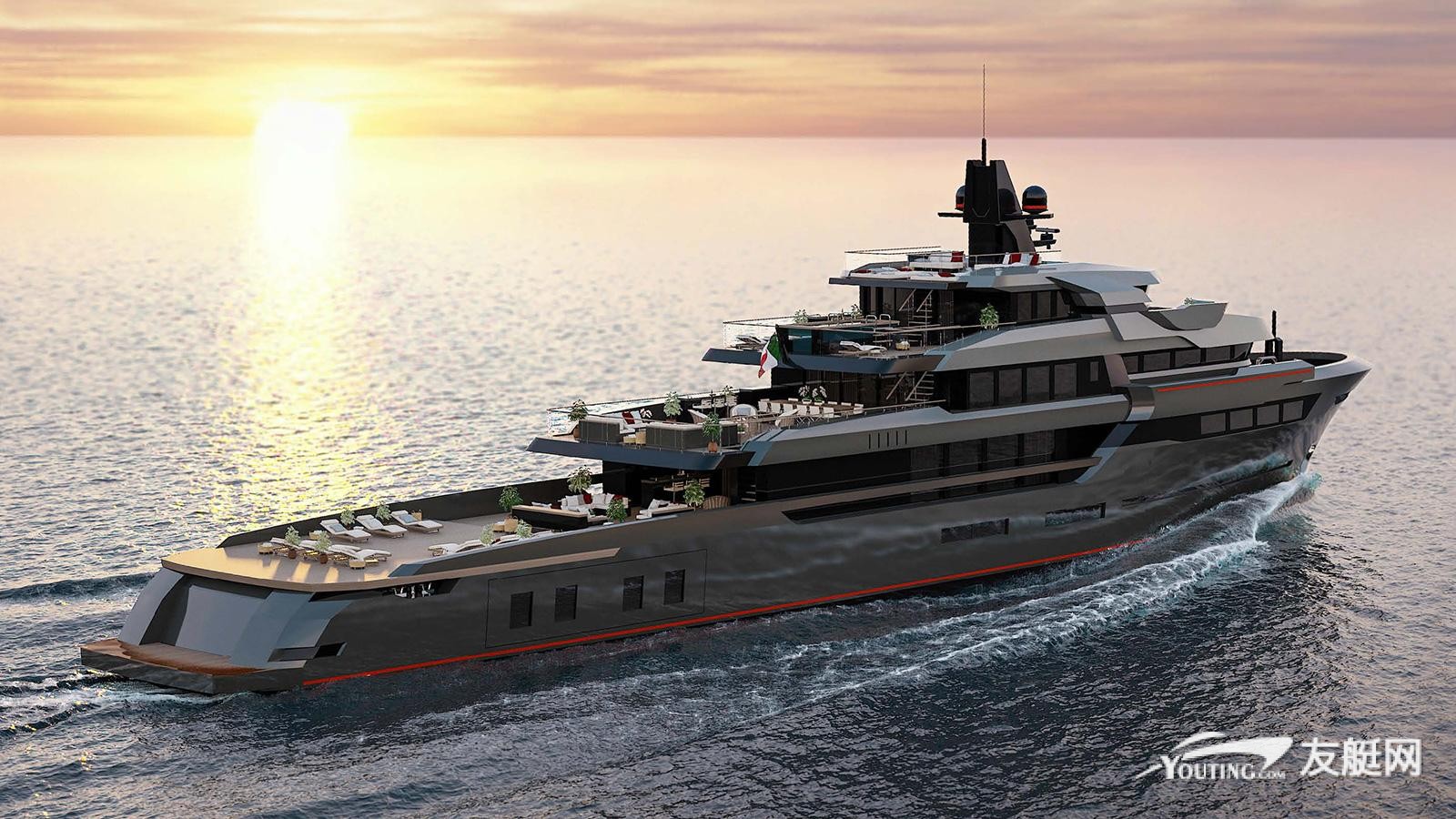 探险艇虽然只是游艇下的小众分支,但却一直有几家专注此领域的厂商不