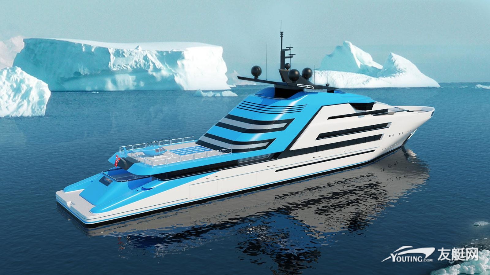11 艘令人期待的探险艇设计概念
